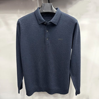 Cardigan men's dad sweater t-shirt autumn top Cardigan men's dad sweater t-shirt autumn top