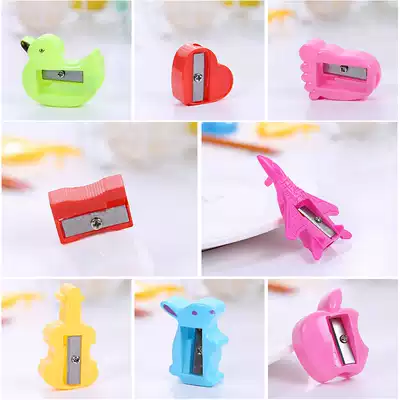 Pencil sharpener pencil sharpener pencil sharpener kindergarten pupils pencil sharpener children school supplies stationery wholesale