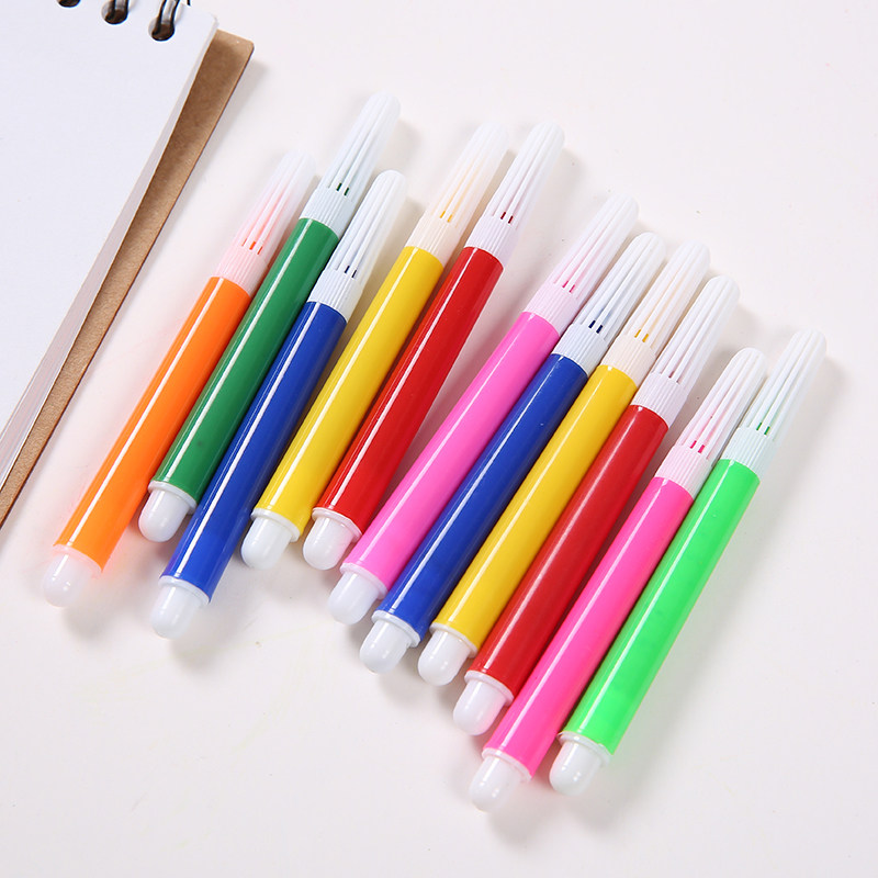 Small number watercolor pen color children beginners hand-painted suit paintbrush stationery coating color and color drawing succor color pen