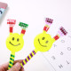 Children's Blowing Toy Smiley Blowing Tornado Whistle Creative Funny Prize Gift Whistle Birthday Party Fun