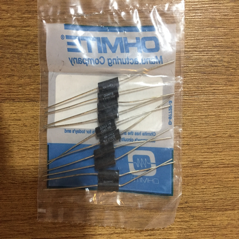 OHMITE resistor TEH140M4K70FE) TEH140M50R0FE) TEH140MR030FE original