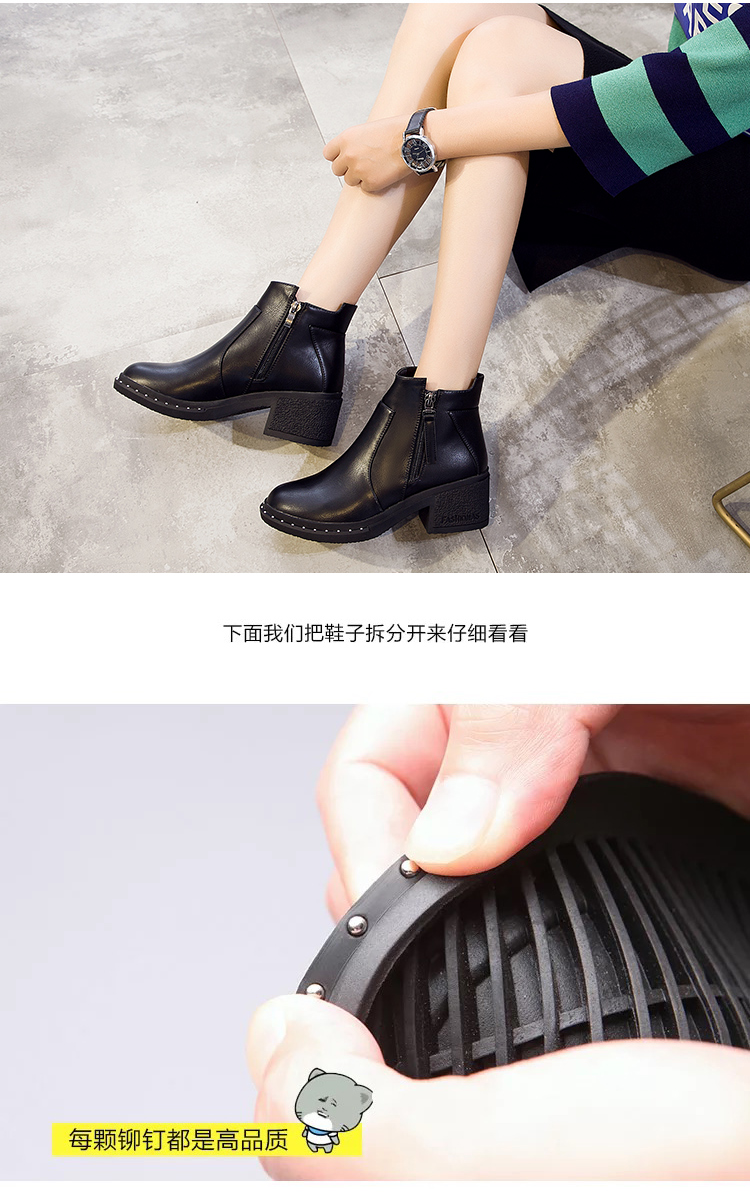 Bottes mi-saison femme OTHER en Caoutchouc - Ref 3250837 Image 13