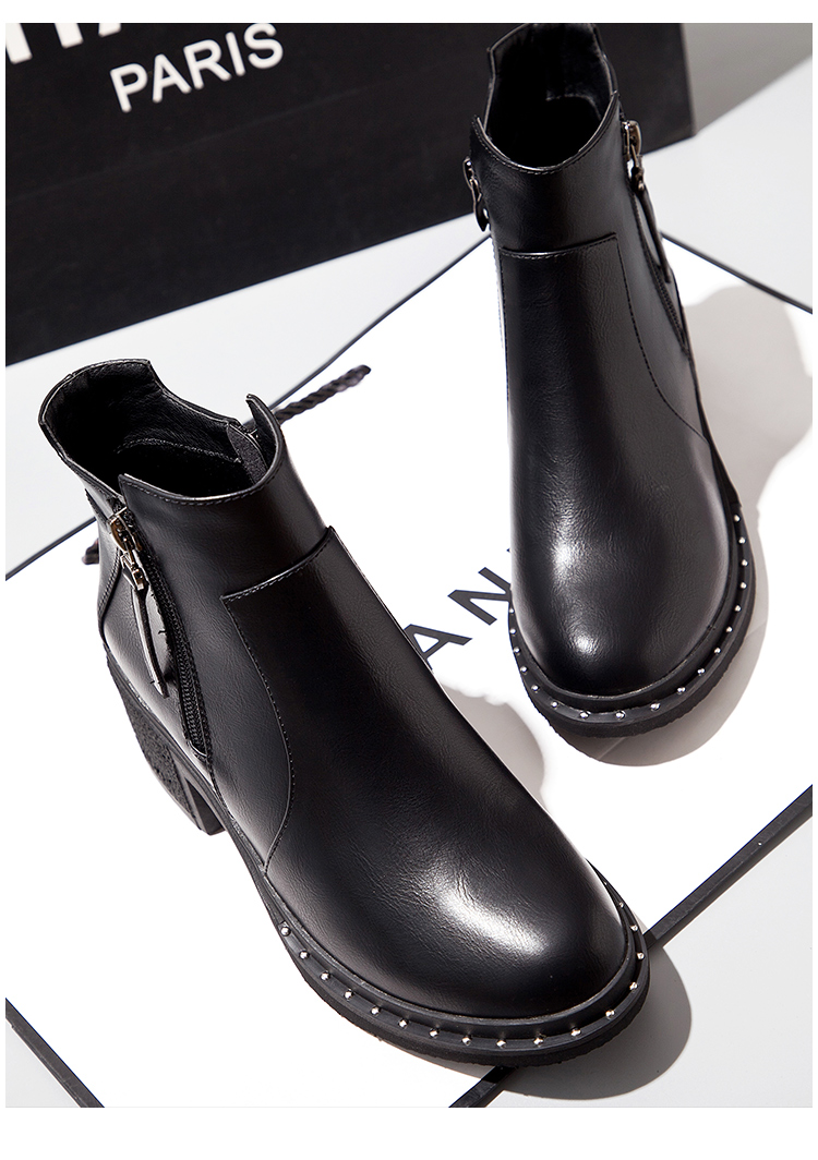 Bottes mi-saison femme OTHER en Caoutchouc - Ref 3250837 Image 26