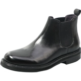 Martens, челси, высокие сапоги в английском стиле для отдыха, из натуральной кожи, в британском стиле