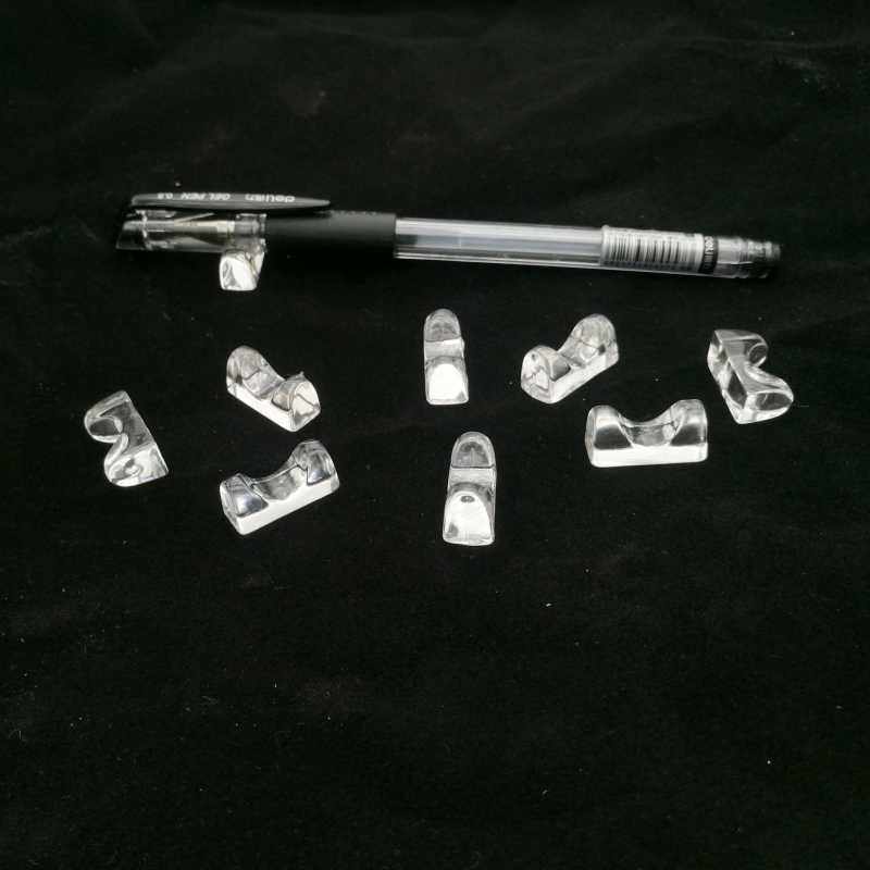 Transparent Acrylic Pen Rack Upmarket Crystal Organic Glass Pen Entrusted with Pen Shelving Room Four Precious Calligraphy Items