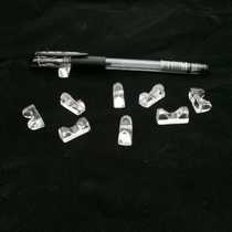 Transparent acrylic pen holder High-grade crystal Plexiglass pen holder ornaments Pen shelf Four treasures calligraphy supplies