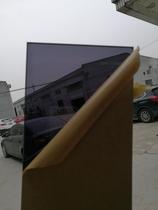 5MM thick black tea color transparent plexiglass plate custom acrylic plate custom zero cutting cutting processing bending