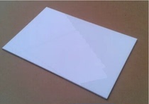 3MM thick porcelain white plexiglass sheet custom acrylic sheet custom processing bending cutting engraving