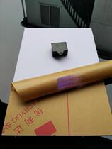 2MM milky white frosted plexiglass custom acrylic sheet light box piece processing custom zero cut