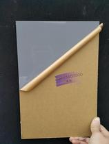5MM thick gray plexiglass plate custom acrylic plate custom zero cutting cutting processing bending cutting engraving
