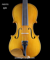 3 4 Forest violin Chinese famous brand specializing in pure hand crafting violin playing violin children