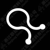  Wire twisted wire buckle Wiring Twisted wire ring Twisted wire buckle T series