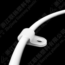  Factory direct sales thickened R-shaped wire clip R-shaped wire clip UC wire clip Wire fixing clip