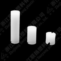 Diameter 6 3mm LED lamp holder LED isolation column LED black and white three-hole lamp post 5000 pcs