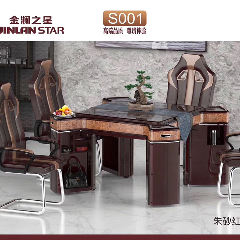 New Multifunctional Fully Automatic Mahjong Machine Table Dual-use Business Home Mahjong Table Over Mountain Bike Machine Hemp Four-Mouth Machine