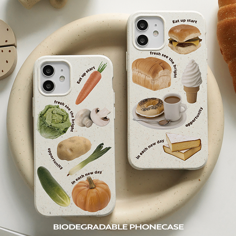 Food iphone13 Mobile Phone Protection Shell Original Design Apply Apple 12Promax Personality Tide Minimis About 11 Female