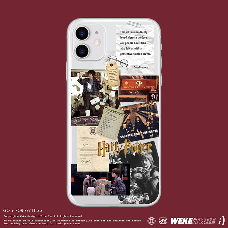 ins personality apple 11promax mobile phone protective shell transparent XR tide men and women suitable for iphone78plus silicone se2