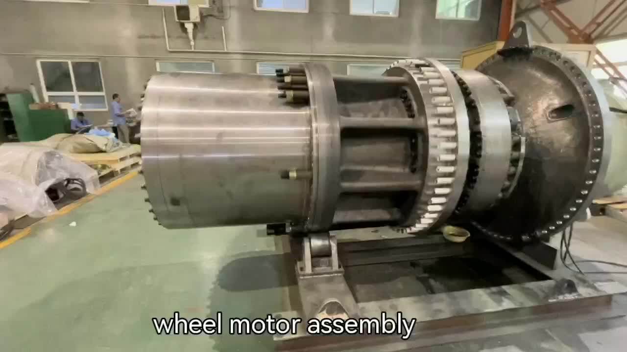 Truck Spare Parts Ge1314 / 5gdy106a Wheel Motor Assembly /motorized