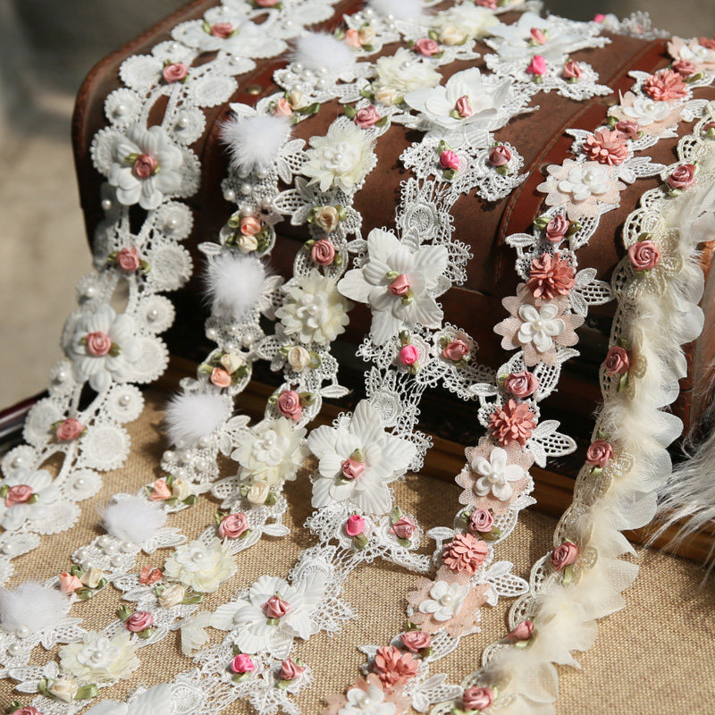 Embroidered Embroidered Lace