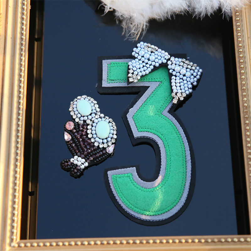 Breaking Hole Sticker Large Size Clothes Back Decoration Accessories Denim Jacket Decoration Accessories Cloth Patch Embroidered Patch Cloth