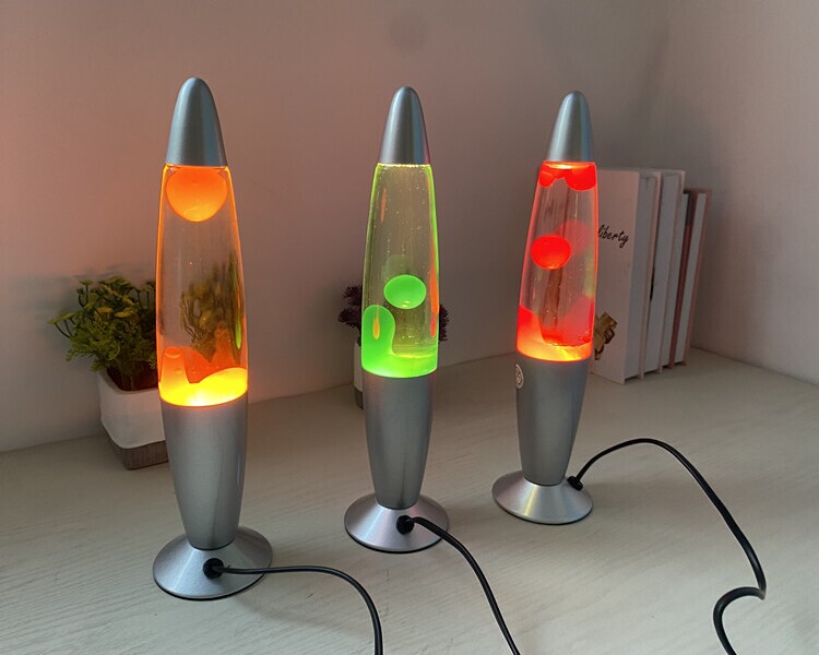 Birthday Wedding 13inch Lava Lamp Wax Jellyfish Creative Living Room Bedroom Decoration Table Lamp