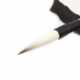 Shanghai Zhou Huchen Calligraphy Brush, European Style Regular Script, Sheep Hair and Mixed Hair, Ouyang Xun Regular Script, Large, Medium, and Small Size Calligraphy Brush