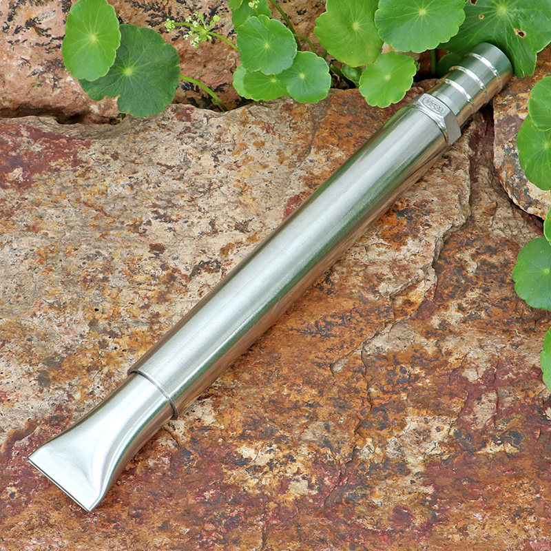 Home Stainless Steel Long Rod Duckbill Straight Spray Sector Nozzle Hose Pagoda Joints Pour Flowers Washes Wash Water Guns