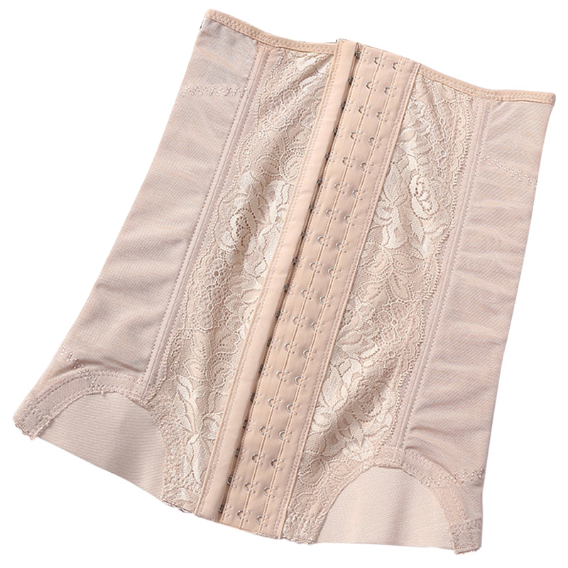 Lady cashie with postpartum girdle with postpartum girdle Body Plastic Waist to collect waist to recover the body-shape-jacket Shackled Tummy Waist Seal-Taobao