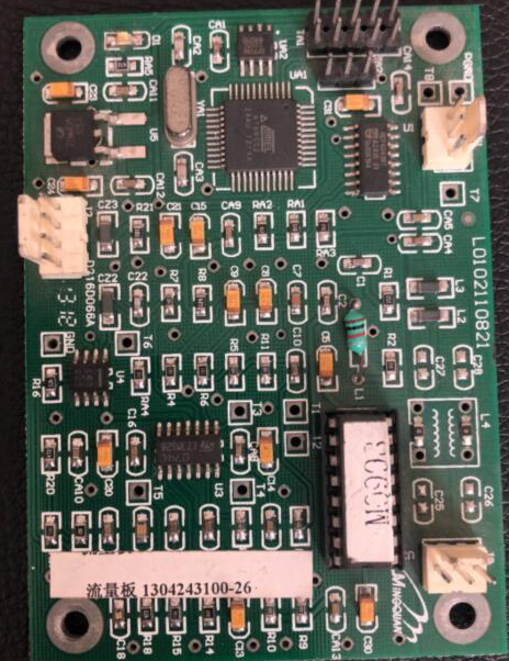 Zhejiang Dahoning ML-100 Flow Meter Main Board Traffic Analyzer Main Board Auxiliary Control Plate flow meter Various types of boards-Taobao