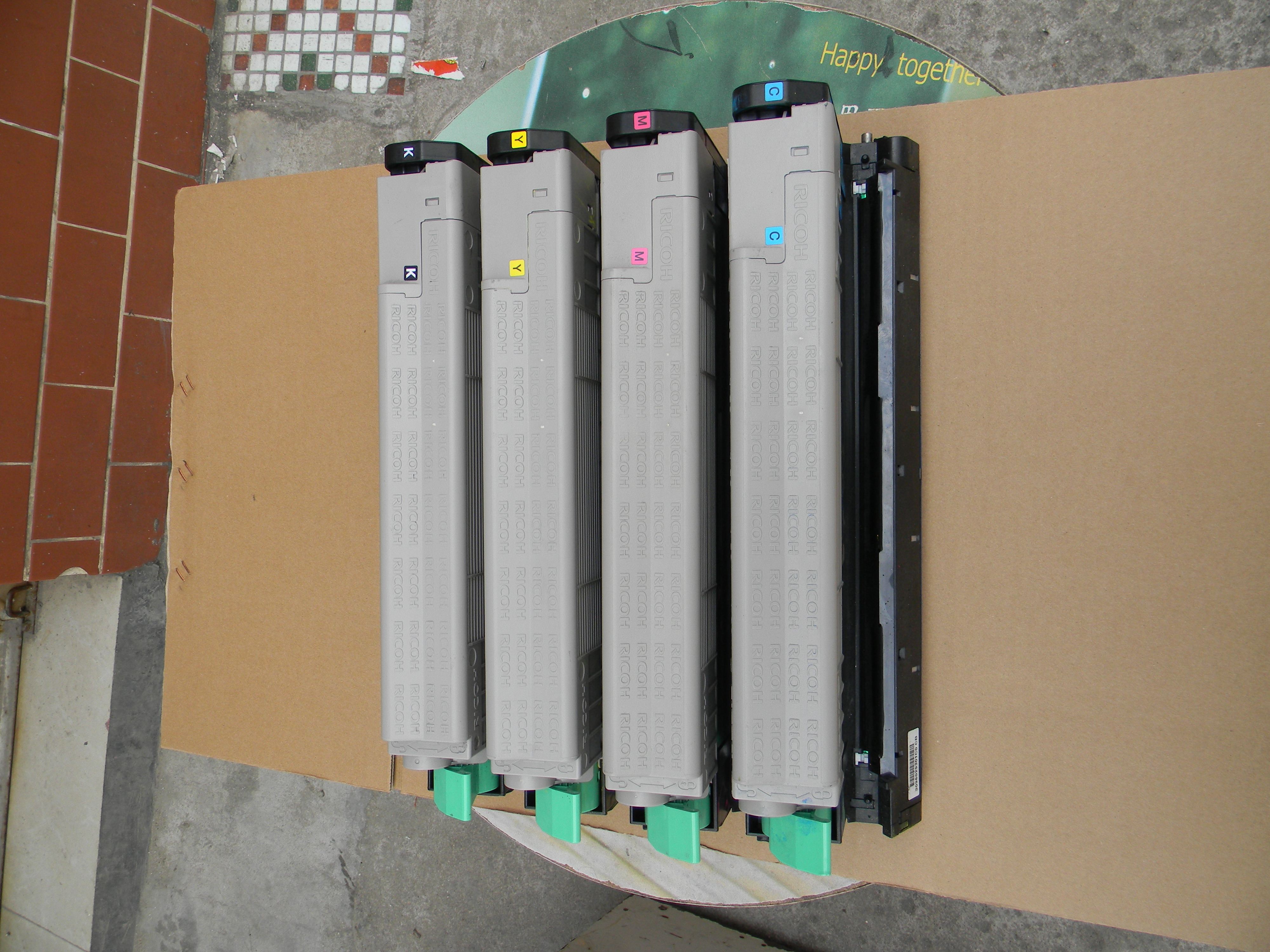 Ricoh C711 Drum frame Ricoh SP C710 Selenium Drum 711710 C721 C720DN light-sensitive drum-Taobao