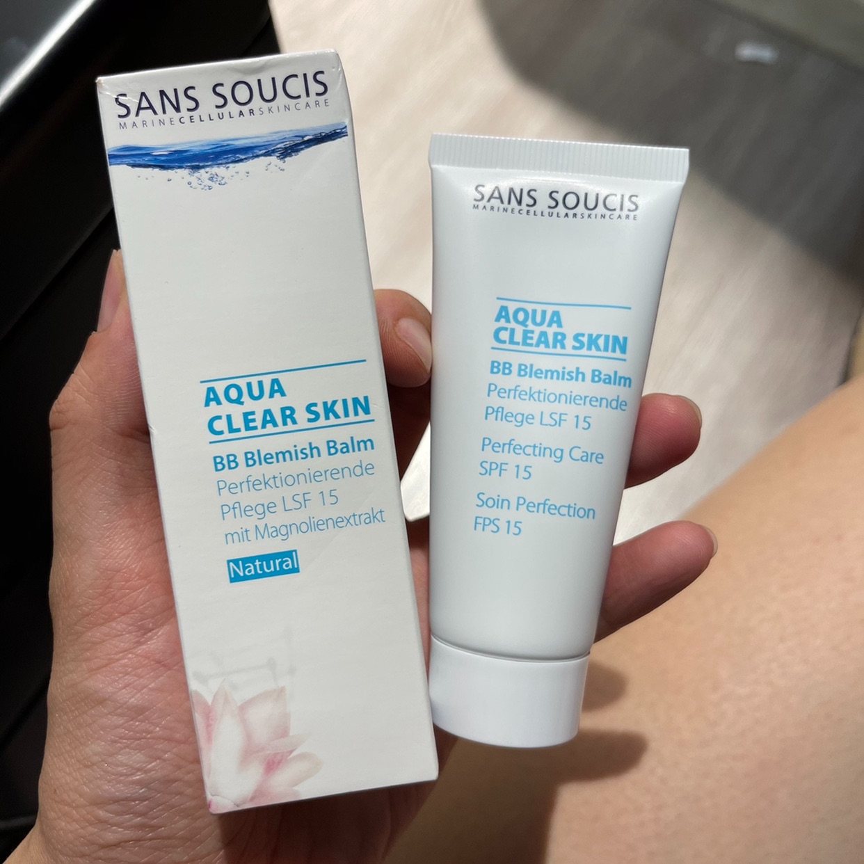 Cysupes Sunscreen Flawless BB Cream 40ml Natural Color