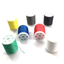String protection rope Metal winding device String winding device Bow and arrow equipment String protection rope protection string can be tied peephole wear-resistant