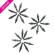 Target arrow New target arrow Carbon arrow Glass fiber arrow Aluminum arrow 6 2 inner diameter Suitable for bow and arrow supplies accessories practice