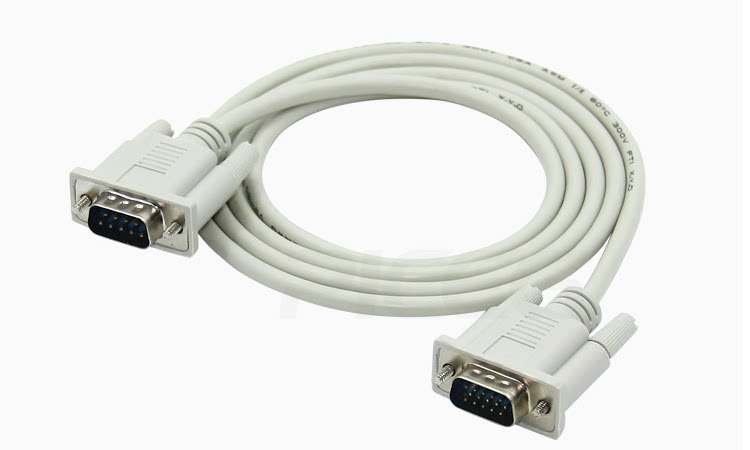 1 5 m 9-pin turns 15-pin line 15-pin turning 9-pin line VGA transfer serial port line 232-wire computer connected serial port