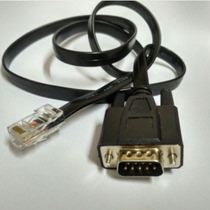 9-pin serial port to RJ45 Crystal Head network cable crystal head turn Como mouth 9 pin customized RJ11 turn 232 serial line