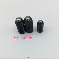 8 8 Hex Steel Ball Tighting Screw Ball Head Top Wire Wave Subscrew M6 * 10 -- 25mm 10 Pack