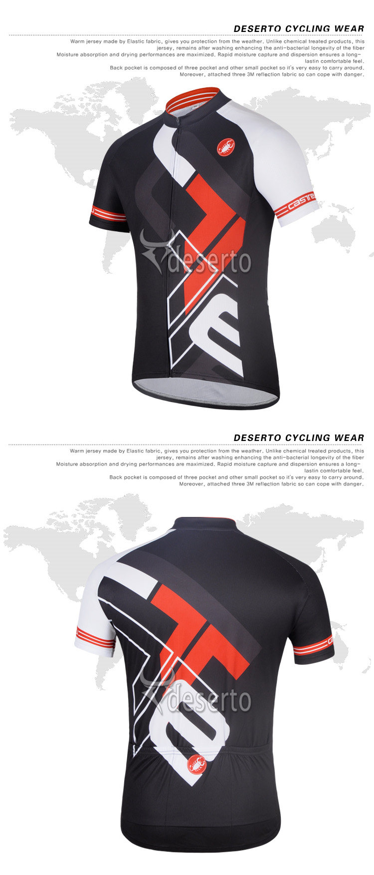 Tenue de cyclisme homme - Ref 2219514 Image 34