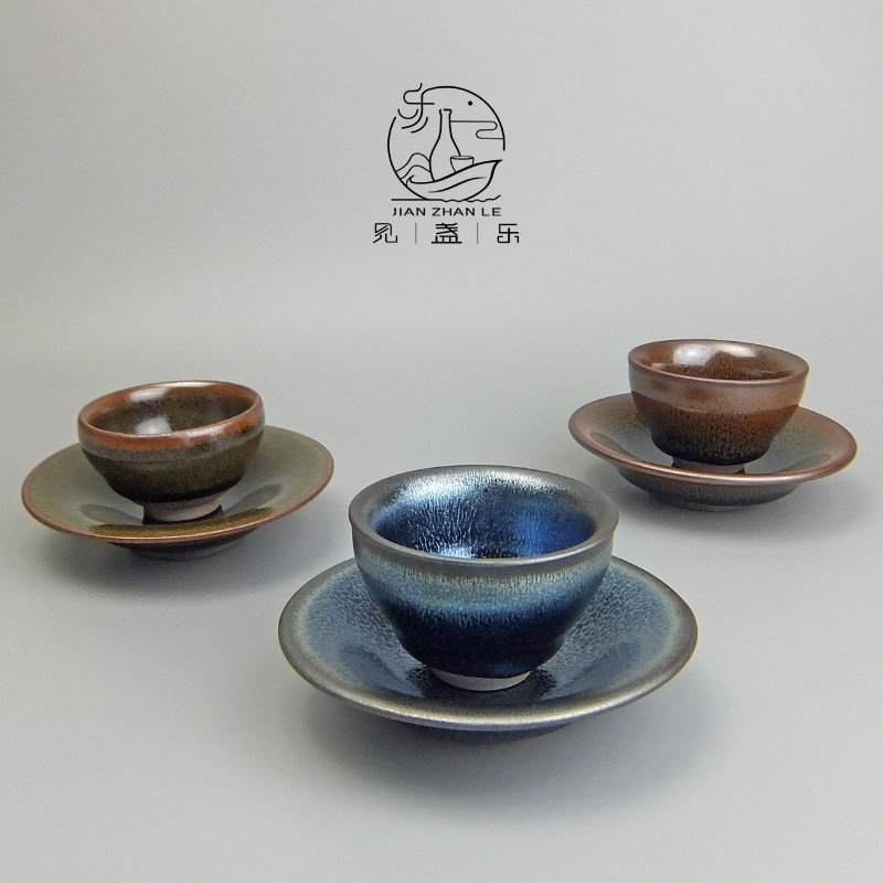 Construction of a Ceramics Cup Nursery glass Point Tea mat Kettle Bearing creative tea Coarse Pottery Vines Chinese-style Chancera Tea Cup Mat