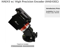 Aton harmonic HAE43EC encoder dual harmonic equatorial mount HAE43 comes with electronic polar mirror