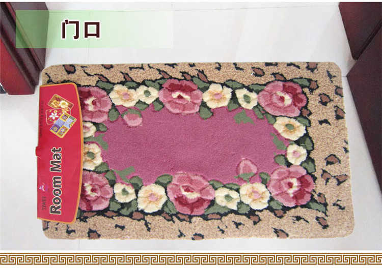 Cầu thang bước pad mat phòng ngủ sống keo miễn phí phong cách châu Âu tự dính thảm không trơn trượt thảm thảm sàn thảm cửa tấm thảm chùi chân - Thảm tấm thảm