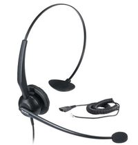 Call Center Customer Service Headphones YHS33 IP Phones Headphones Speech Service Headphones Noise Cancelling Headphones with USB Cable QD Cable