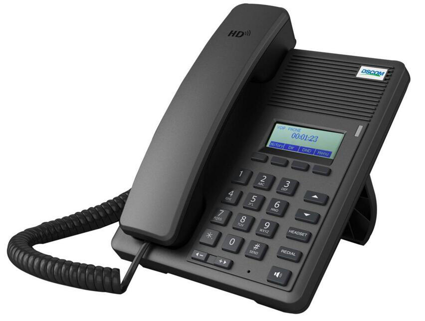 Enterprise call center IP cable phone E302 orientation SIP cable phone F52H Call center Customer-specific IP phone