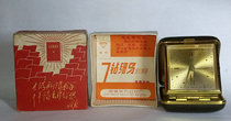 Sail with quotations The sea depends on the Helmsman collection nostalgic diamond brand 7-Diamond travel alarm clock