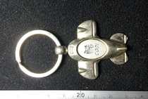 Cool COOL Key Clock Chain for Aircraft Modeling