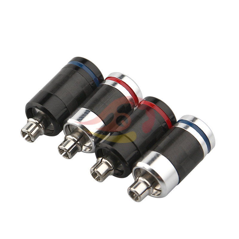 Carbon Fiber Burst Rhodium Plated MMCX Carbon Fiber 535 SE846 UE900 UM60 T8I Headphone Cable Repair