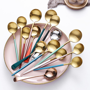 【网红同款】北欧风可爱304不锈钢勺子