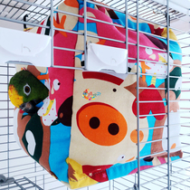 Mu Yue Tian parrot birds nest super thick warm cotton nest winter velvet insulation birds nest Parrots nest