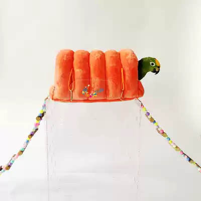 Yuetitian parrot warm bird house insulation bird's nest winter nest bird hanging bed breeding box