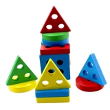 Геометрический конструктор, познавательная игрушка, 1-3 лет, раннее развитие, обучение, цветовое восприятие