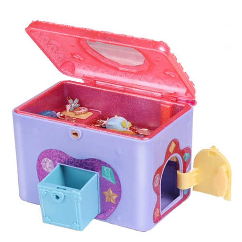 Детская игрушка с бусинами, коробочка для хранения для принцессы, подарок на день рождения